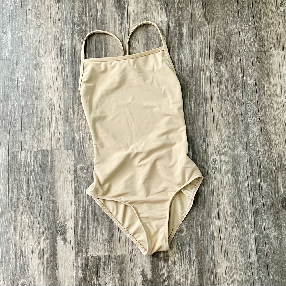 Mariia Dancewear Nude Leotard Adult Petite